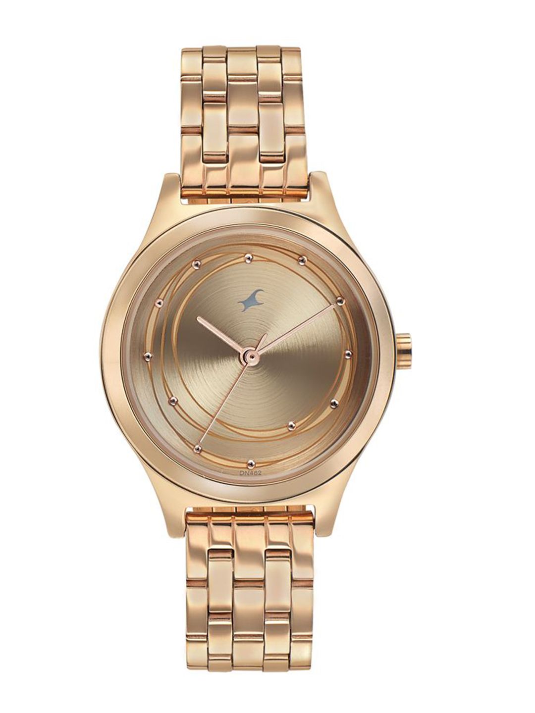 Buy Fastrack Style Up Quartz Analog With Golden Dial Watch For Girls   Nt6152wm01 -  - Accessories for Girls