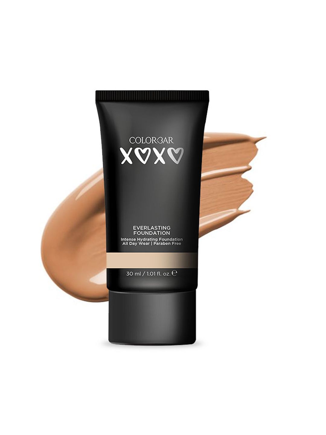 Colorbar XOXO Everlasting Intense Hydrating Foundation with Hyaluronic Acid 30ml - Beige 3