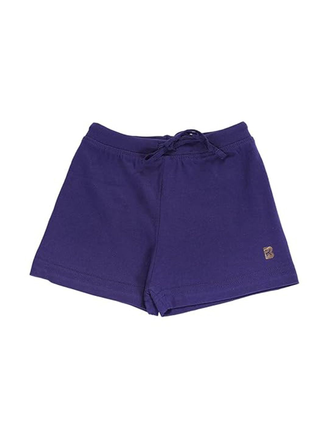 Bodycare Kids Girls Mid-Rise Cotton Shorts