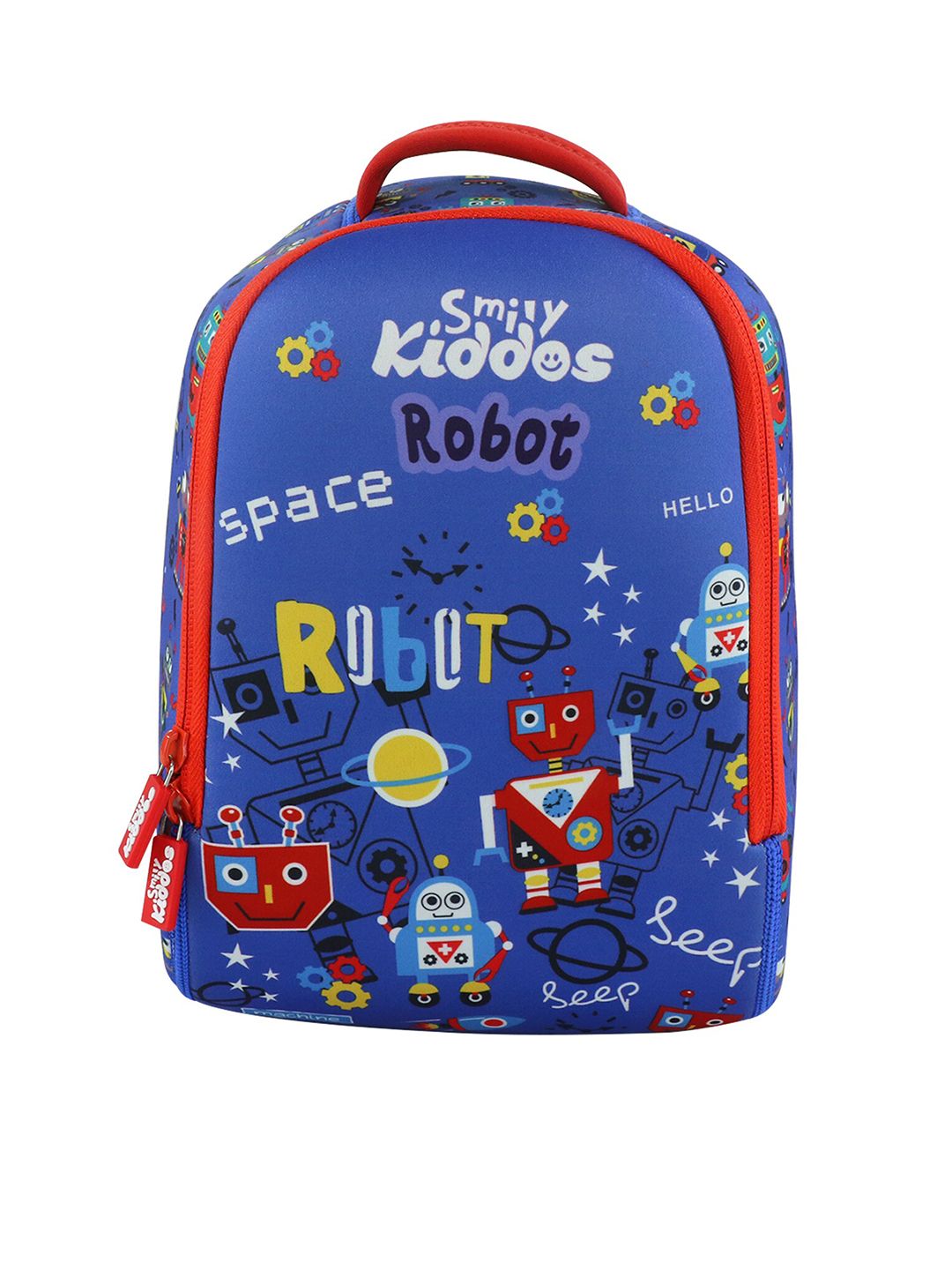 Buy Smily Kiddos Kids Robot Theme Graphic Backpack -  - Accessories for Unisex Kids