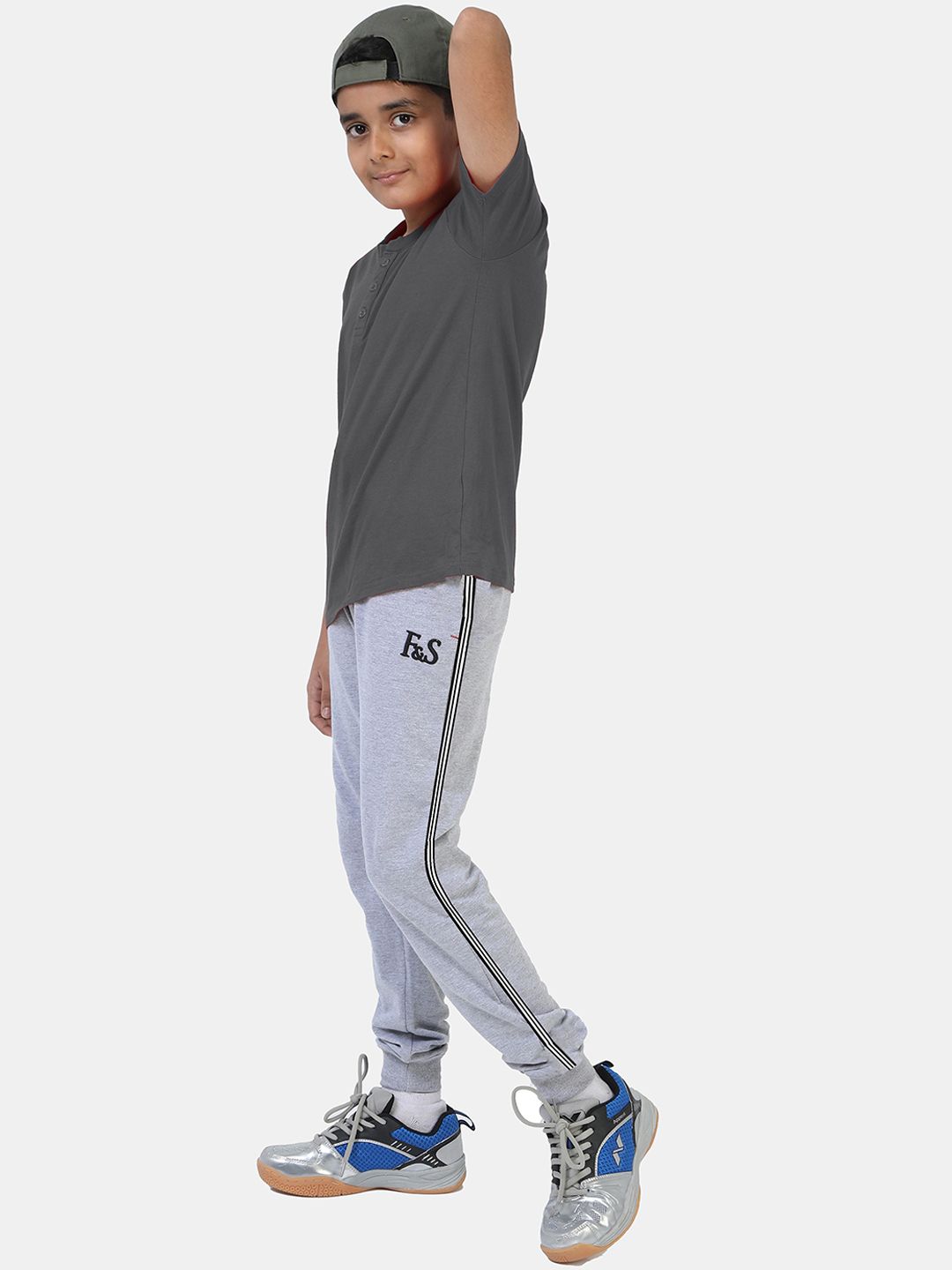 F&S Boys Cotton Jogger