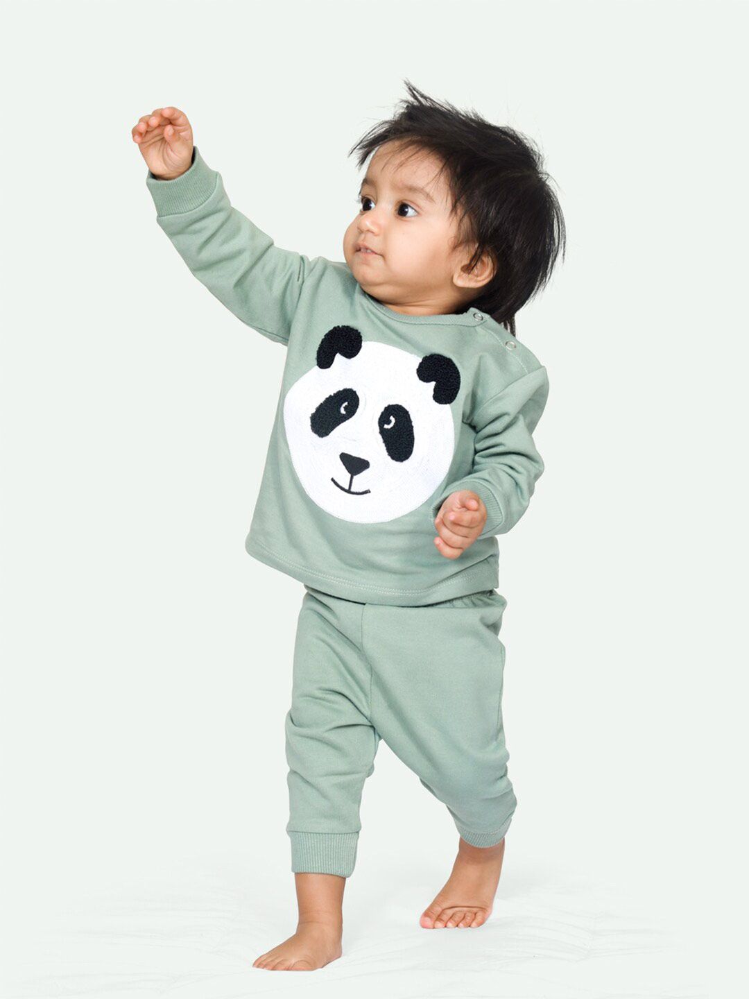 Buy Ariel Kids Cotton Grapic Printed Full Sleeve Clothing Set Winter T Shirt With Pyjamas -  - Apparel for Unisex Kids