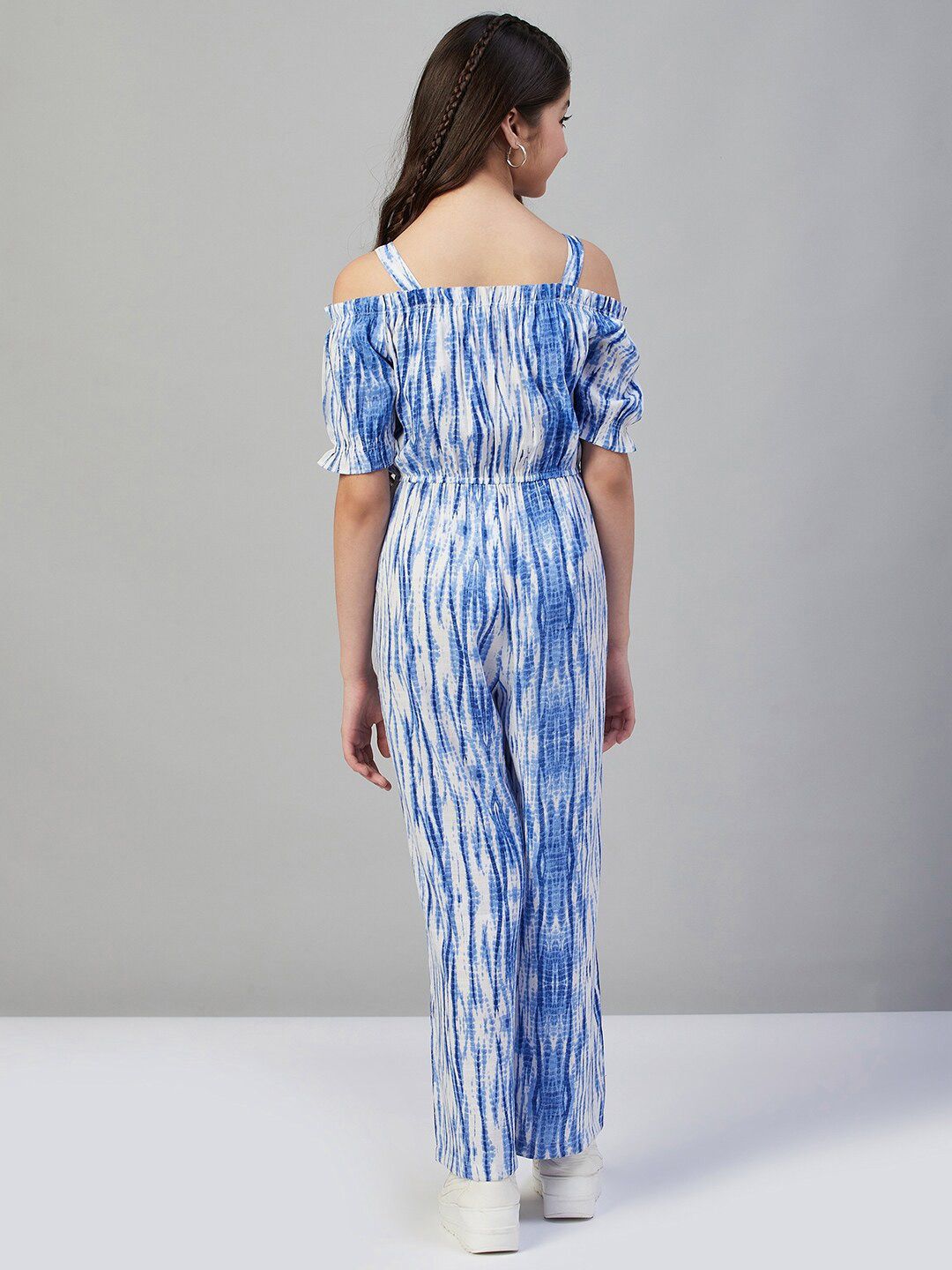 Girls Printed Basic Jumpsuit 6