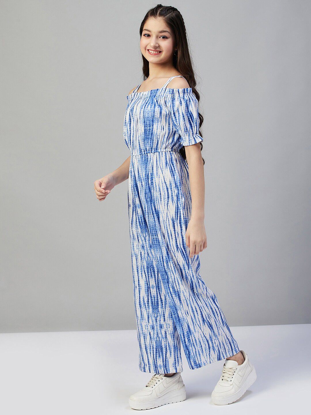 Girls Printed Basic Jumpsuit 5