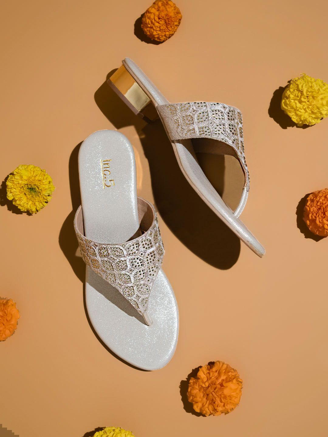 Inc 5 Women T -Strap Block Heels