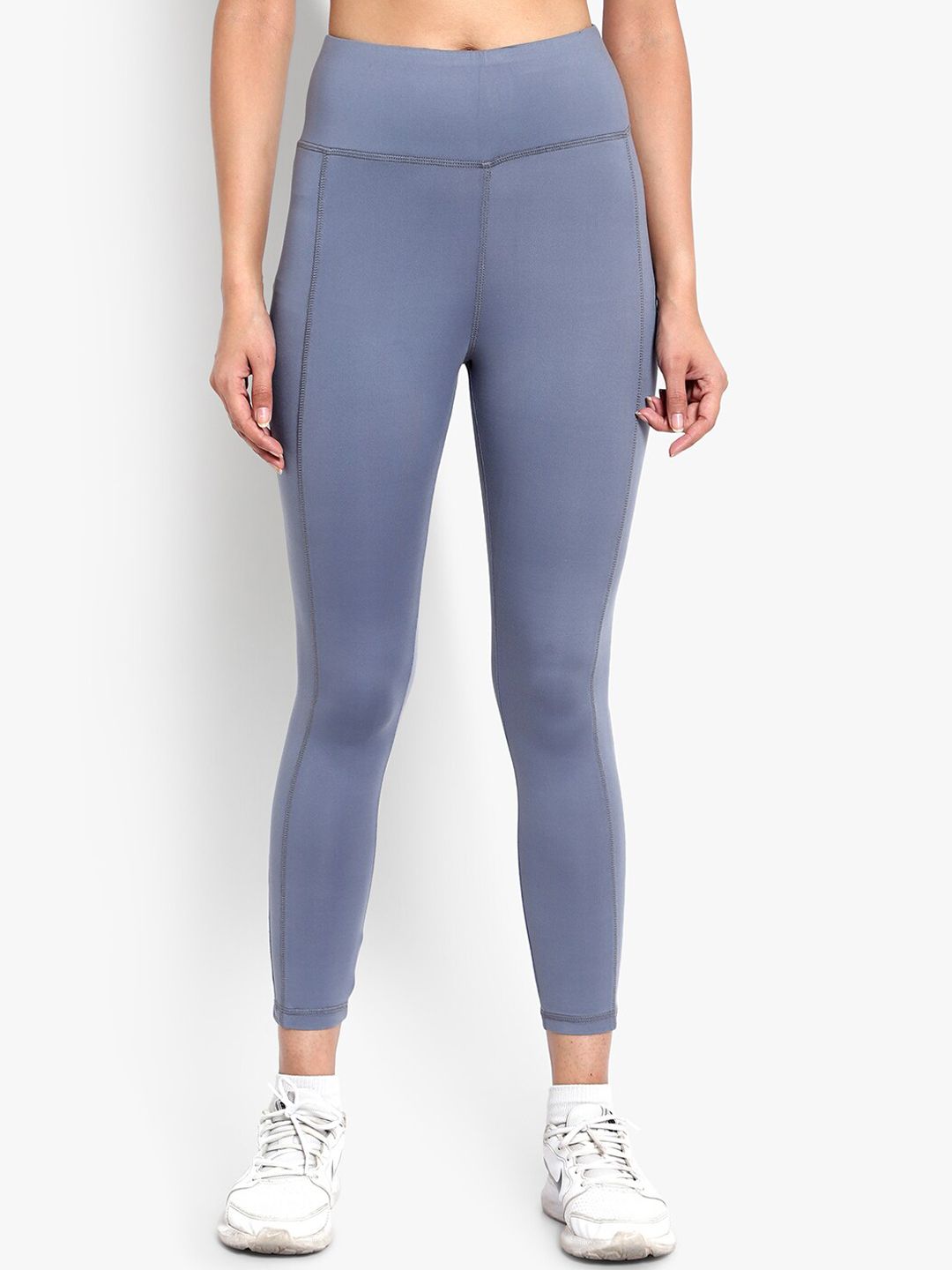 Wearjukebox Women Dry-Fit High Waist Workout Tights