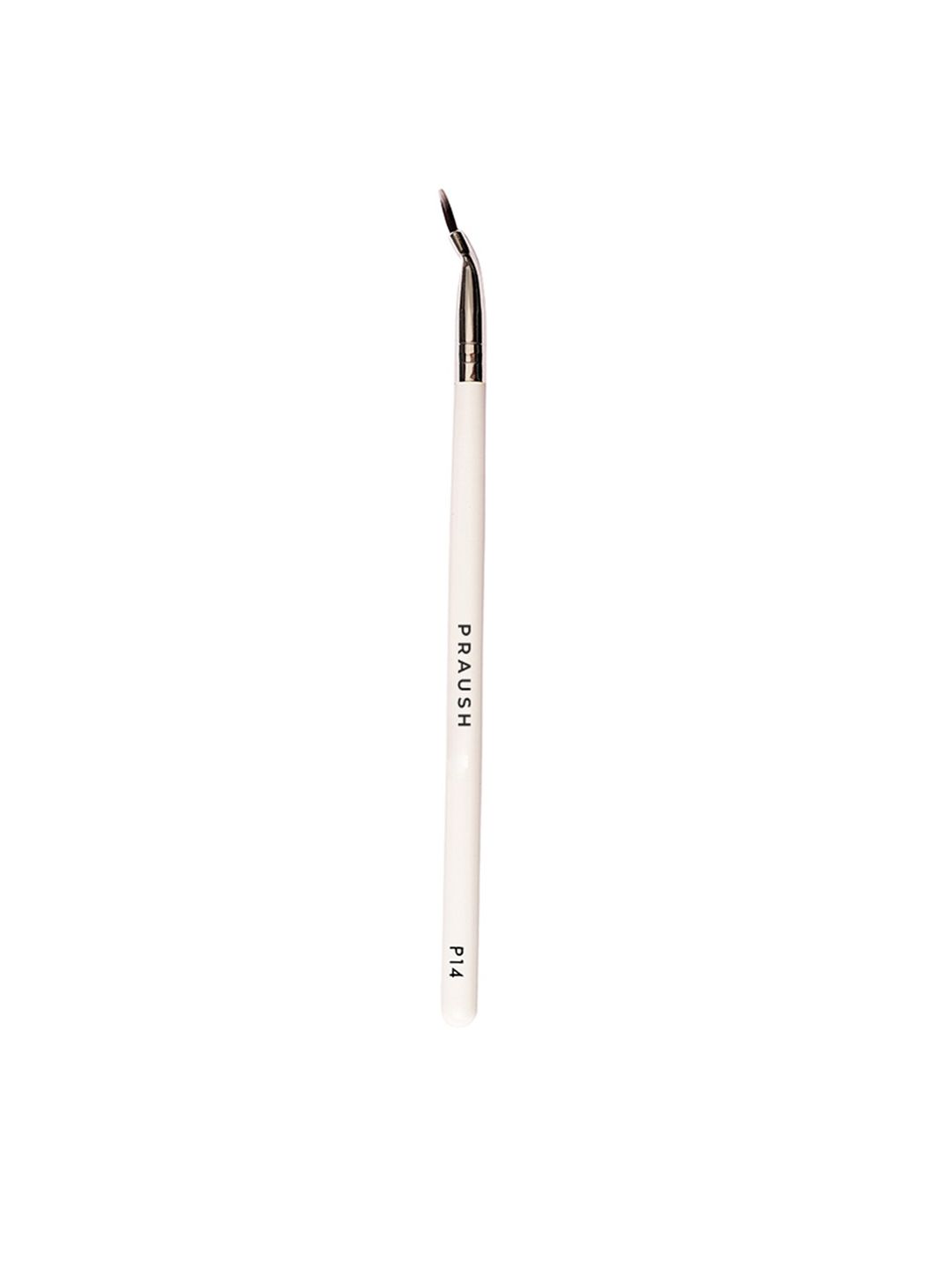 Praush Cruelty Free & Vegan P14 Fine Eyeliner Brush - White