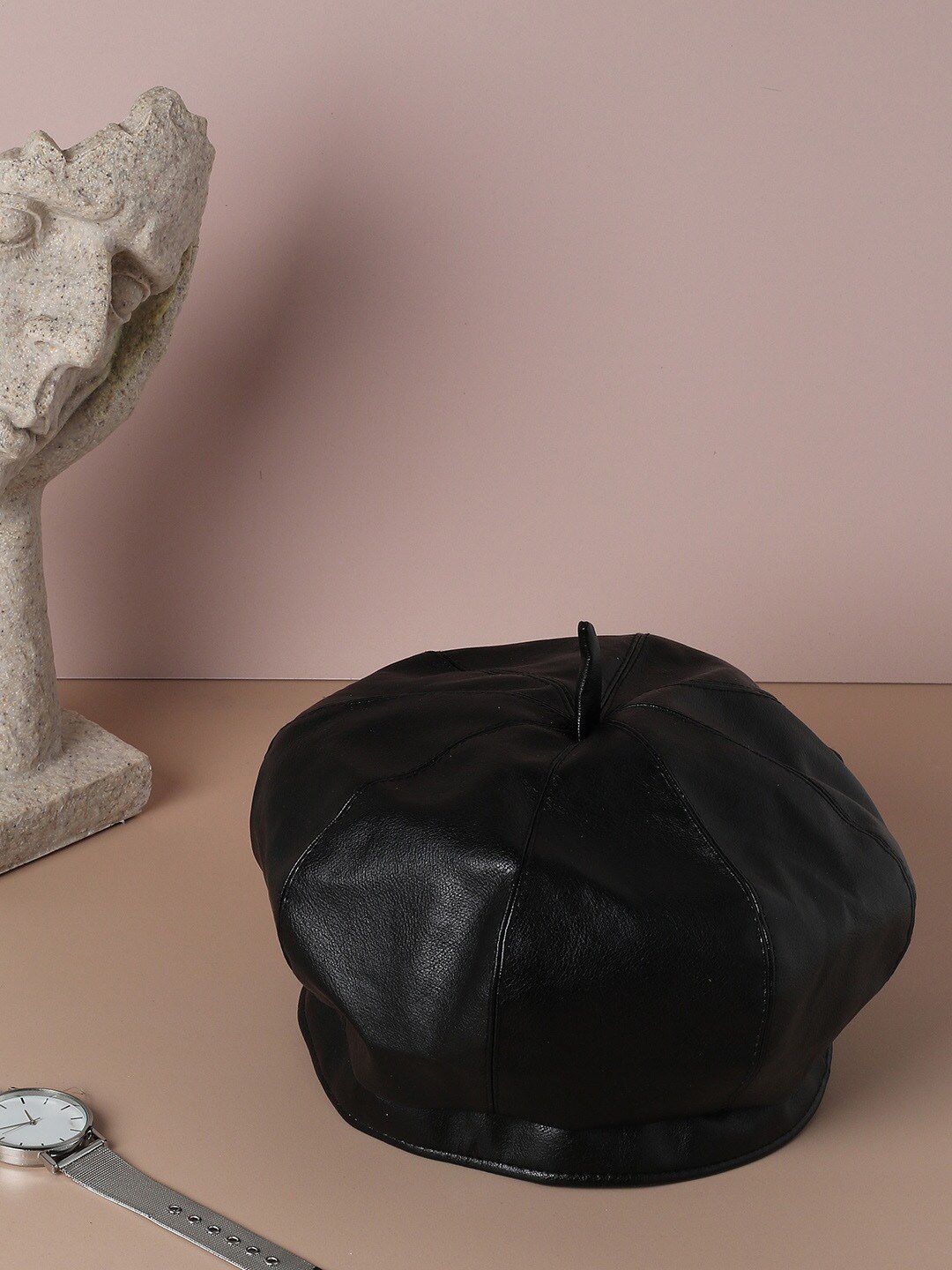 HAUTE SAUCE   Anti-Sweat Beret Hat