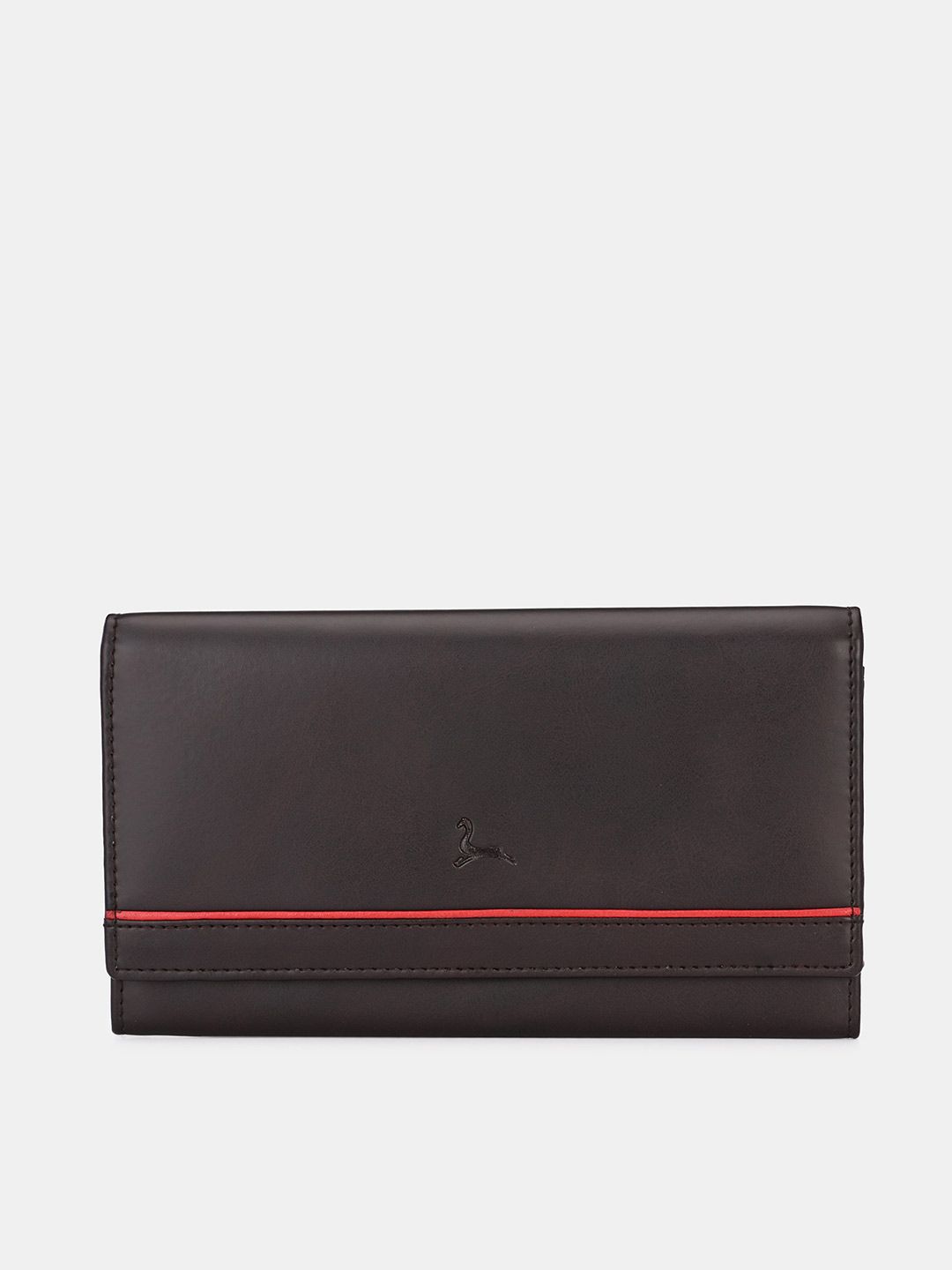 Pacific Gold Women Leather Two Fold Wallet