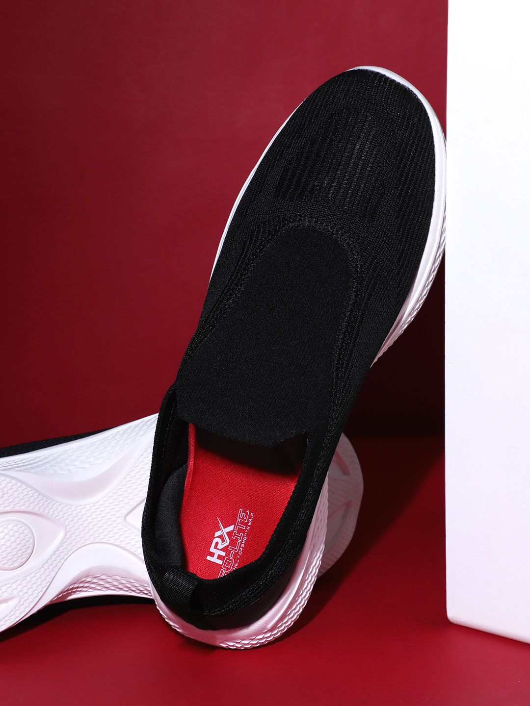 HRX by Hrithik Roshan Men Woven Design Walking Shoes