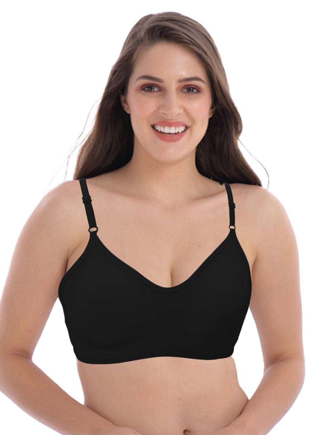 Buy GROVERSONS Paris Beauty Non Padded Double Layered High Coverage Cotton Bra -  - Apparel for Women