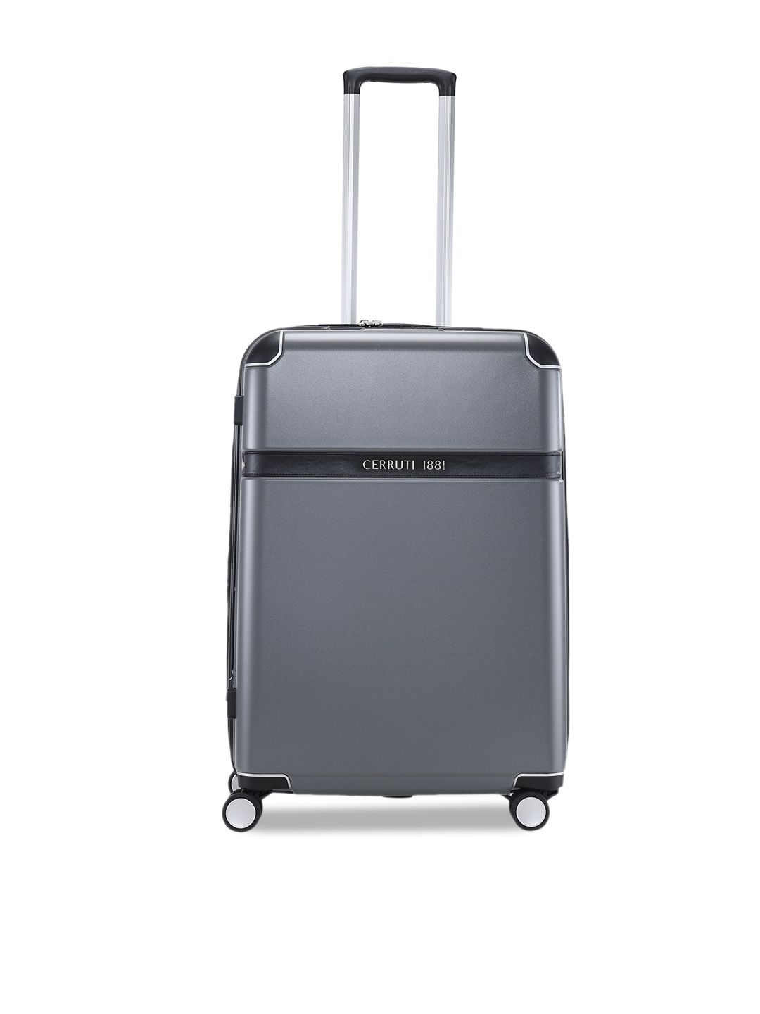 Cerruti 1881 SPACE Range Charcoal 24" Medium Hard Trolley Bag