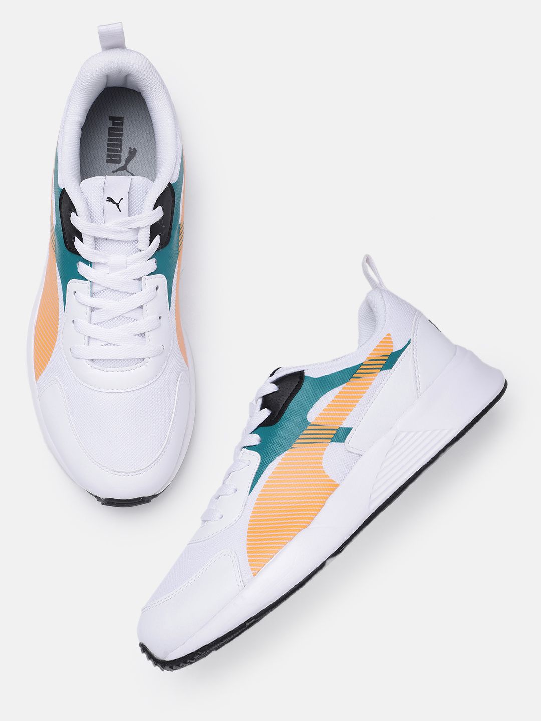 Puma Men Color-Block Sneakers