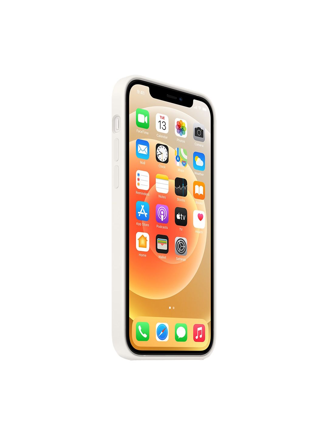 TREEMODA iPhone 13 Silicon Back Case