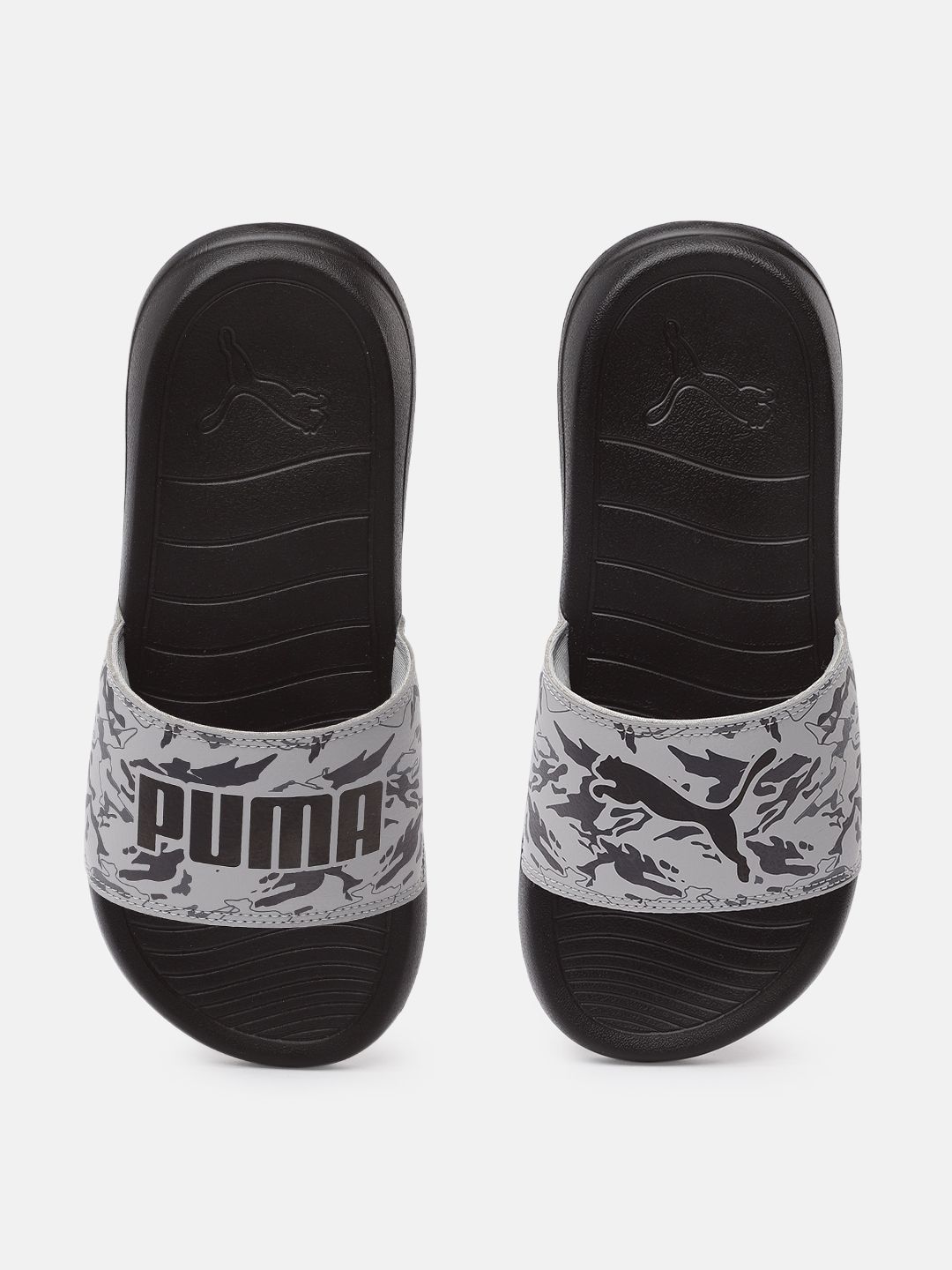Puma Unisex Brand Logo Printed Sliders