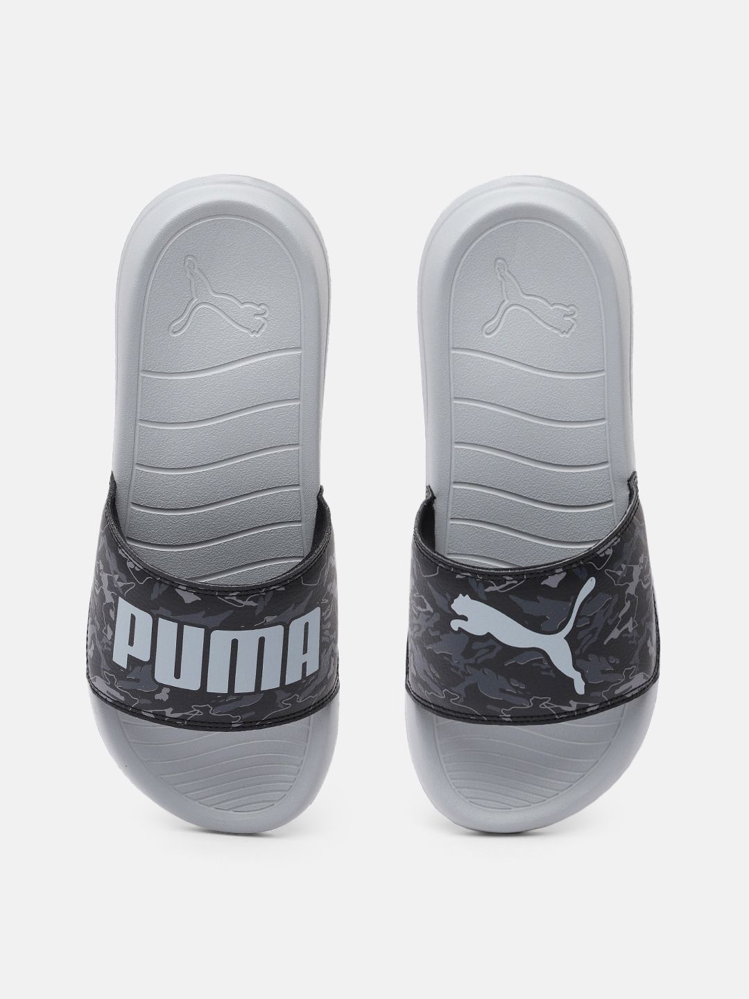Puma Unisex Brand Logo Printed Sliders