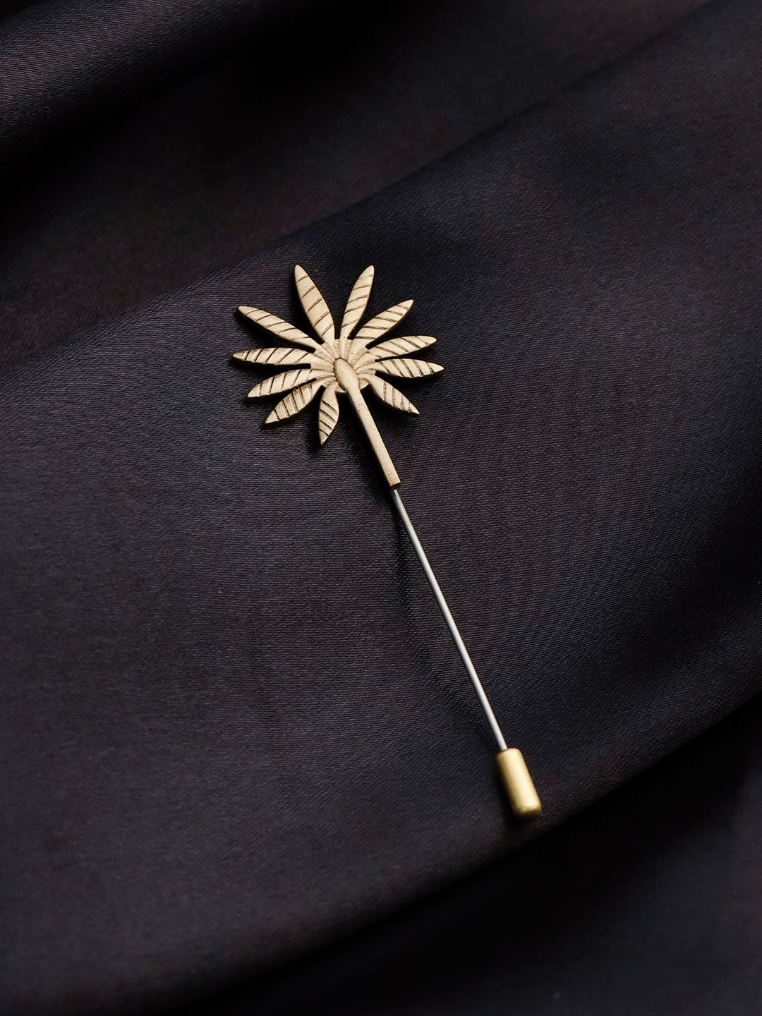 Buy COSA NOSTRAA Men Floral Lapel Pin Brooch -  - Accessories for Men