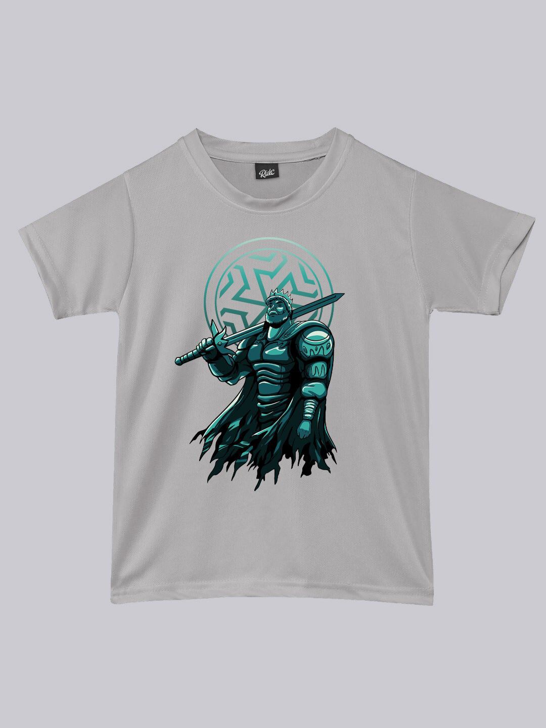 RISH Kids Graphic Printed Dry Fit T-shirt