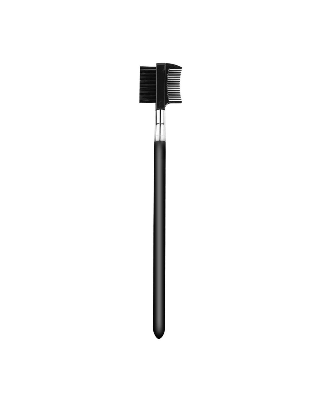 Getmecraft Makeup Eyebrow Brush & Eyelash Comb - Black