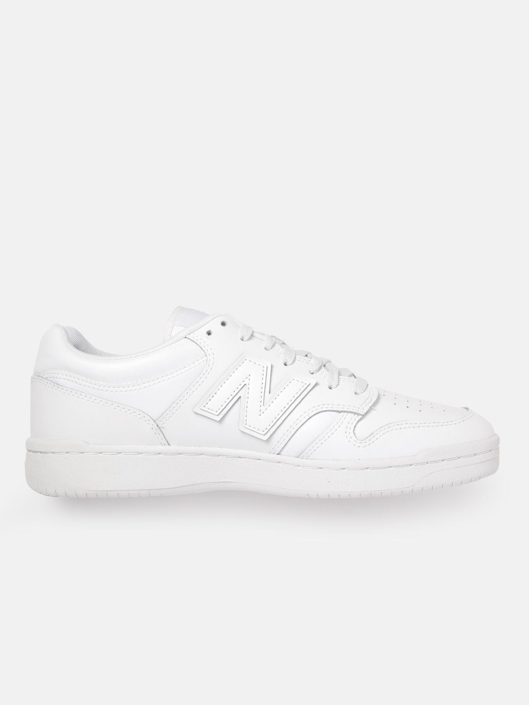 New Balance BB480 WHITE Men Casual Shoes