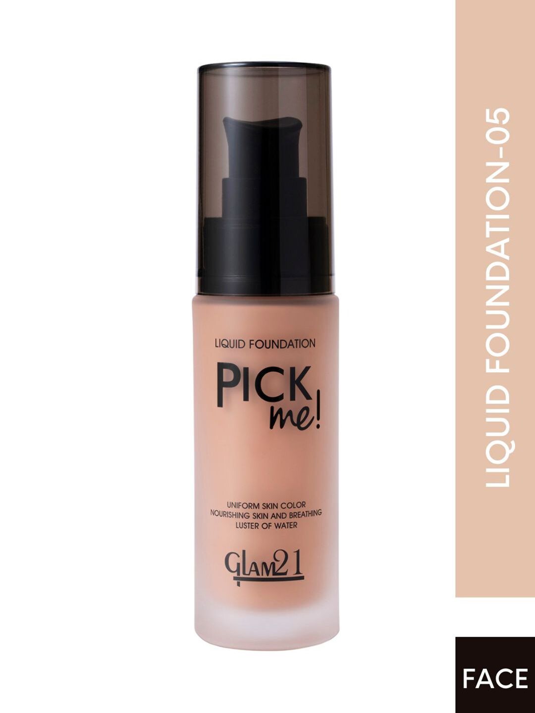GLAM21 Pick Me Matte Non-Sticky Liquid Foundation 40g - Fudge 05