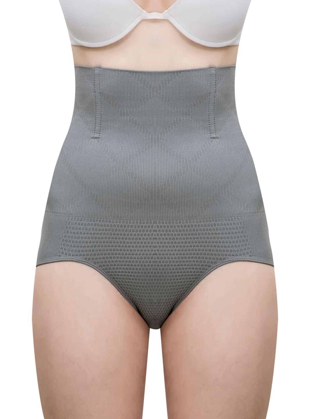 Laceandme Grey Magic Wire Tummy Shaper 3291