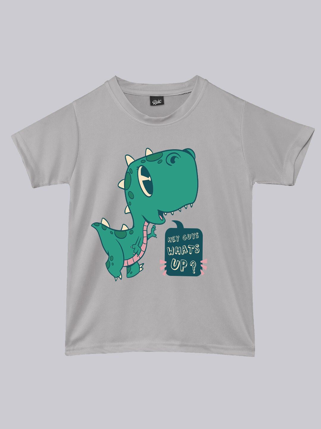 RISH Boys Graphic Printed Dry Fit T-shirt
