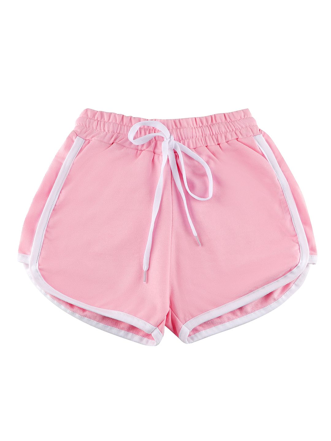 Ninos Dreams Girls Mid-Rise Cotton Shorts