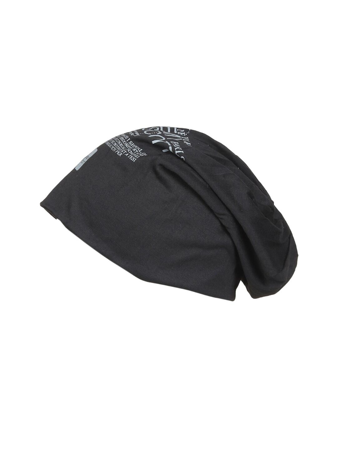 iSWEVEN Printed Cotton Beanie