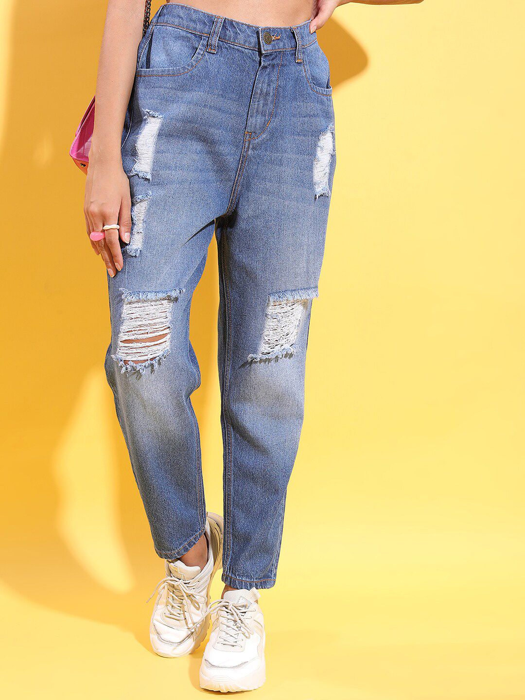 Tokyo Talkies Women Relaxed Fit High Rise Jeans