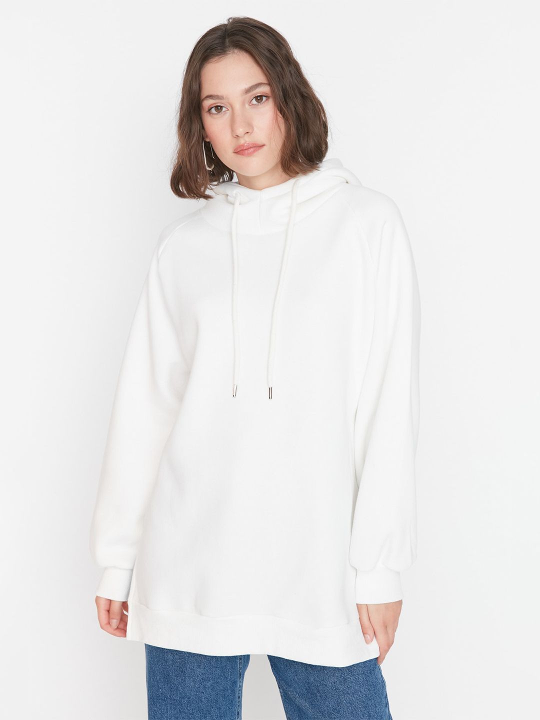 Trendyol Hooded Pullover Sweatshirt