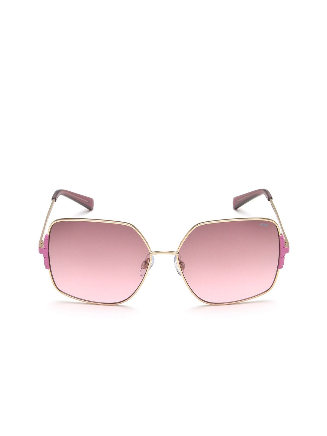 FILA Women Square Sunglasses With UV Protected Lens SFI358K58594SG