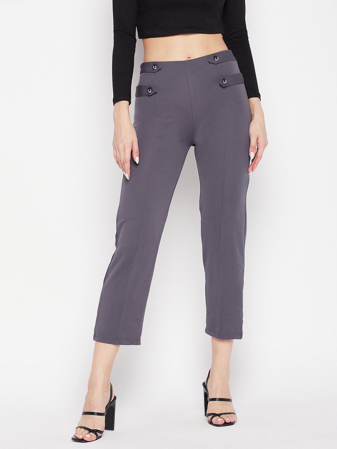 Clora Creation Women Regular-Fit Treggings