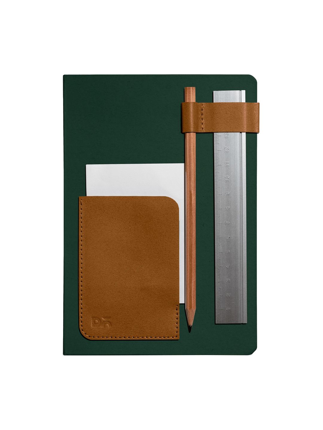 DailyObjects Green Align A5 Notebook 2.0