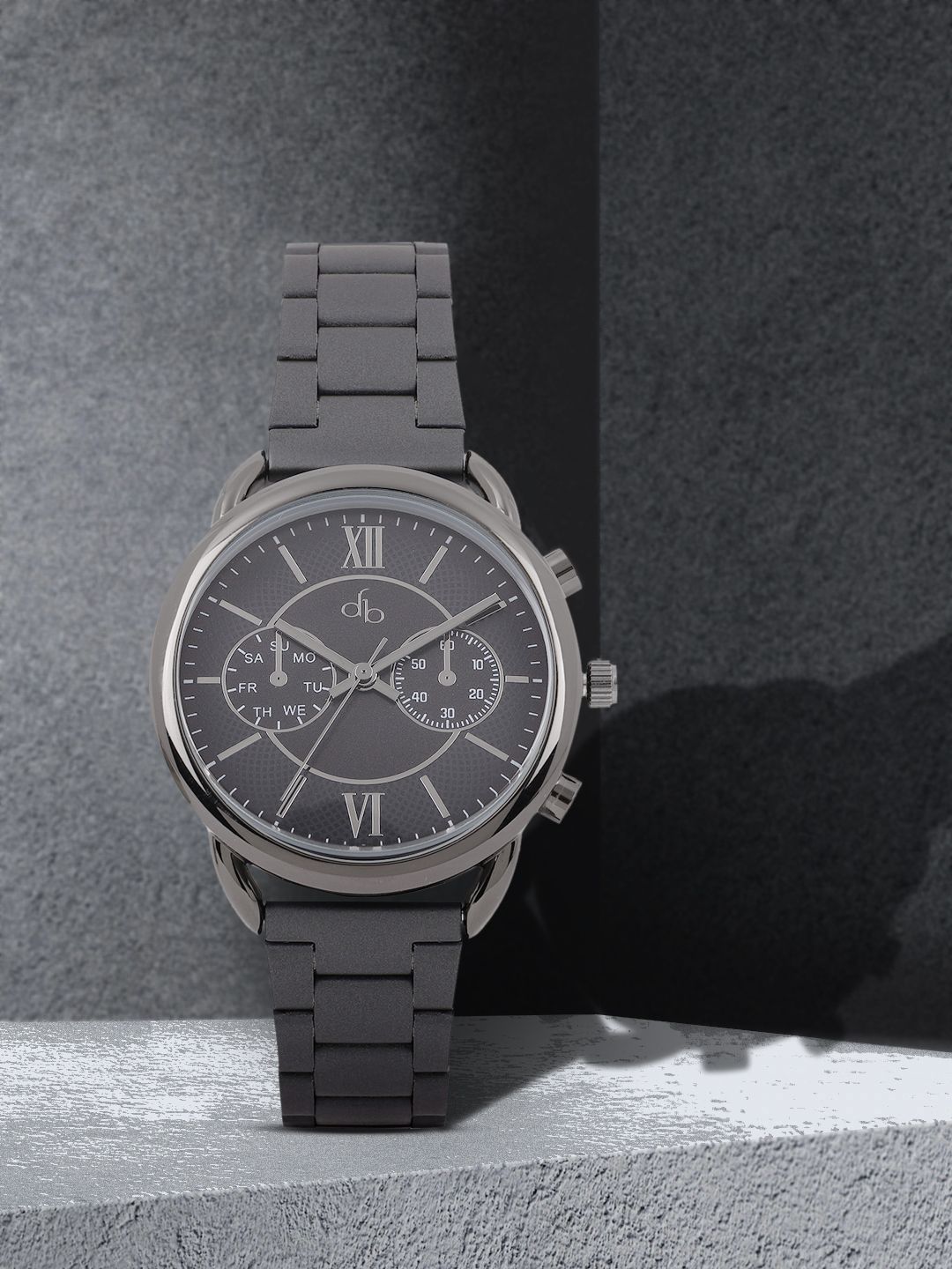 DressBerry Women Black Analogue Watch