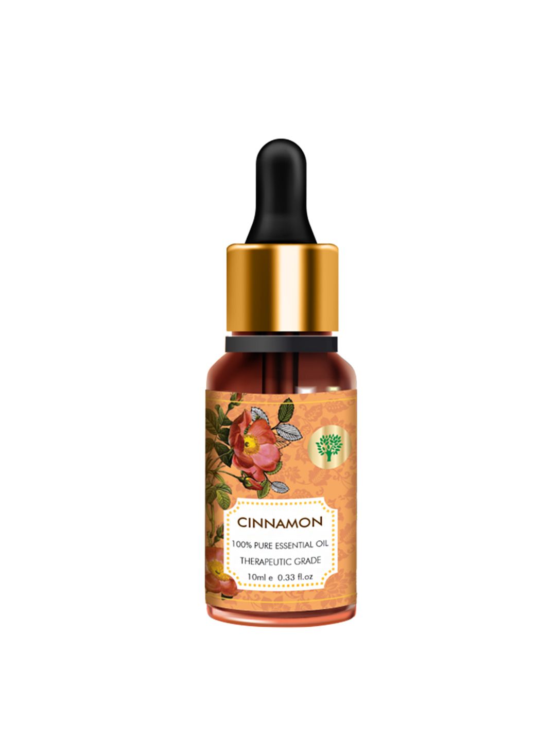 Vaadi Herbals 100% Pure Therapeutic Grade Cinnamon Essential Oil - 10ml