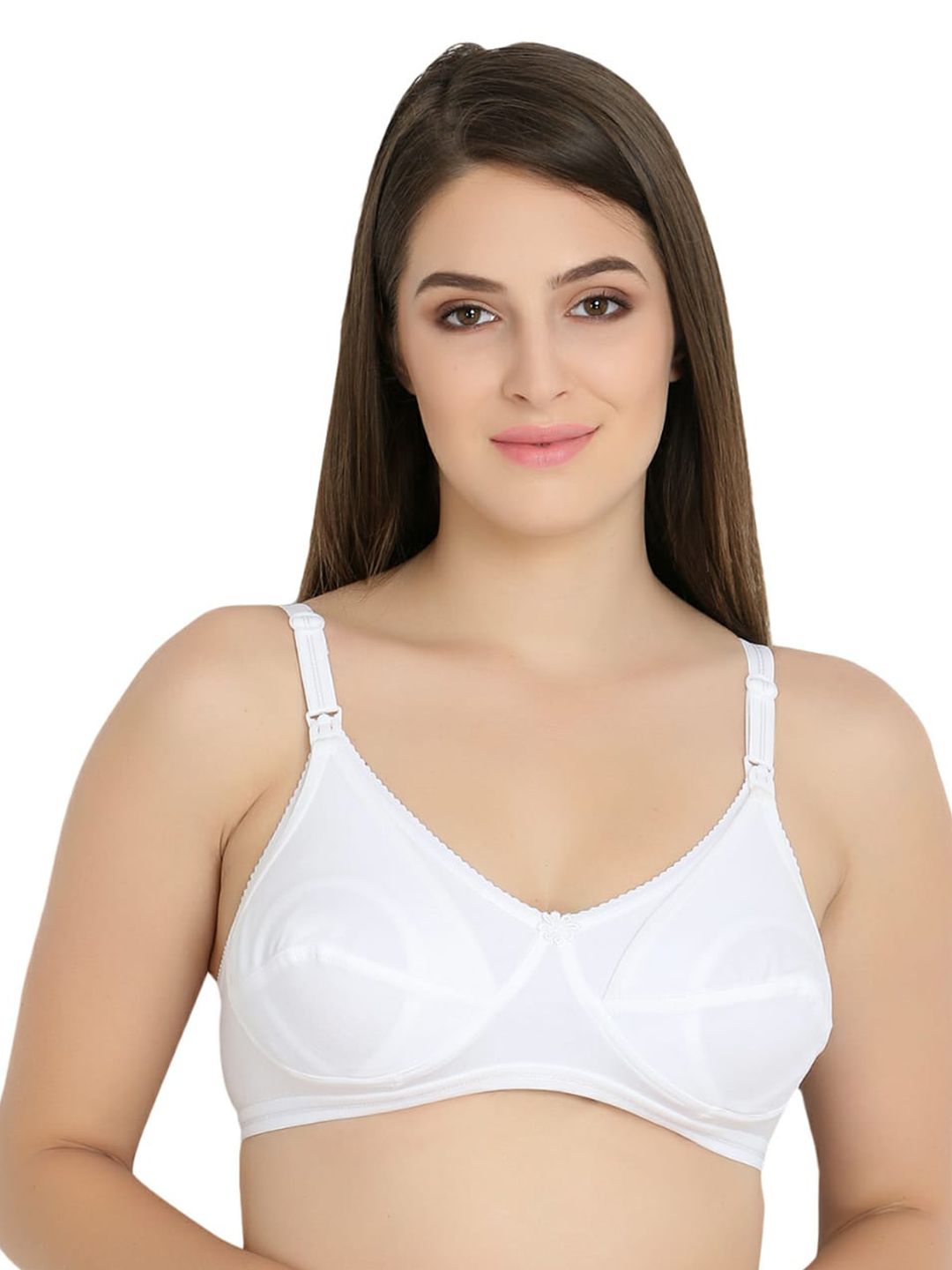 Buy LADYLAND Non Padded Non Wired Full Coverage All Day Comfort Cotton Maternity Bra -  - Apparel for Women