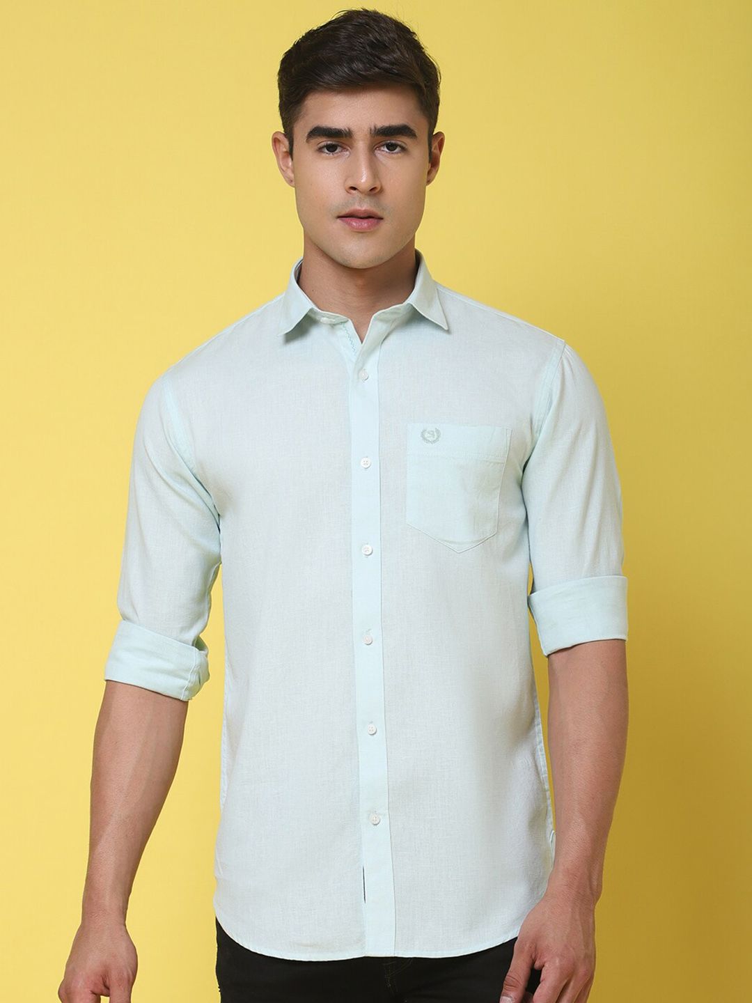 Rodamo Slim Fit Cotton Casual Shirt