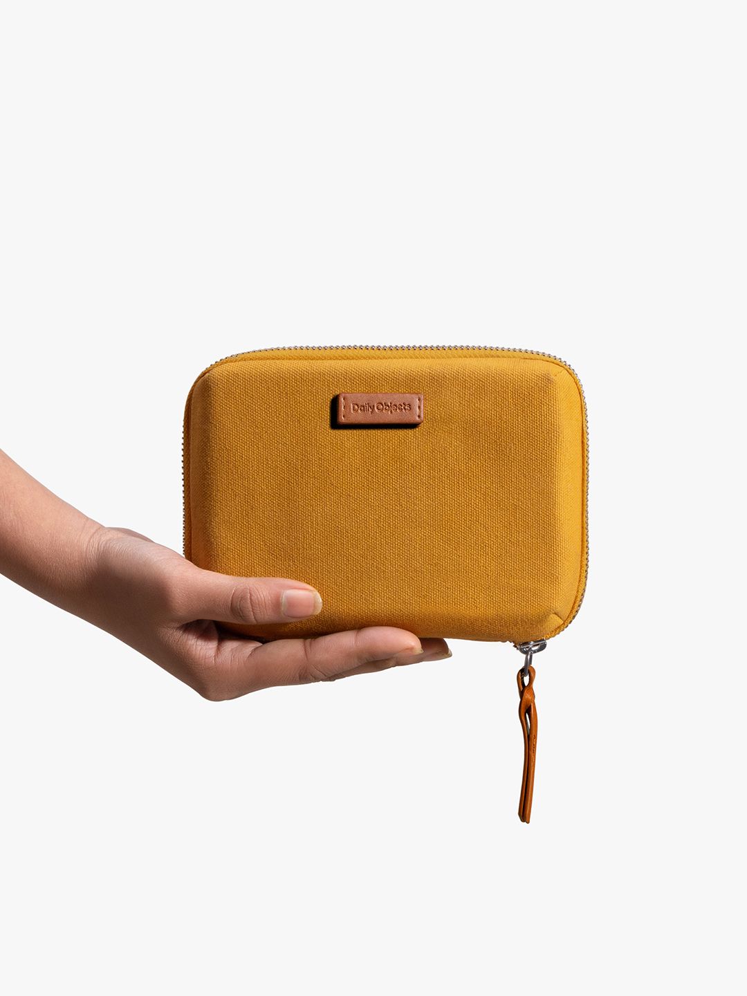DailyObjects Marshal Mini Tech Kit Organiser - Yellow