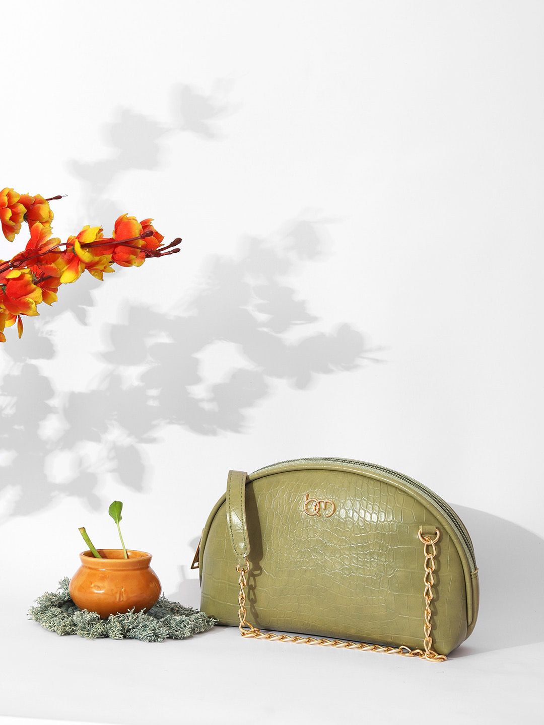 Buy Bagsy Malone Textured Structured Sling Bag -  - Accessories for Women
