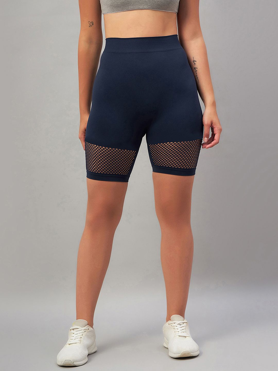 C9 AIRWEAR Women High-Rise Cycling Sports Shorts