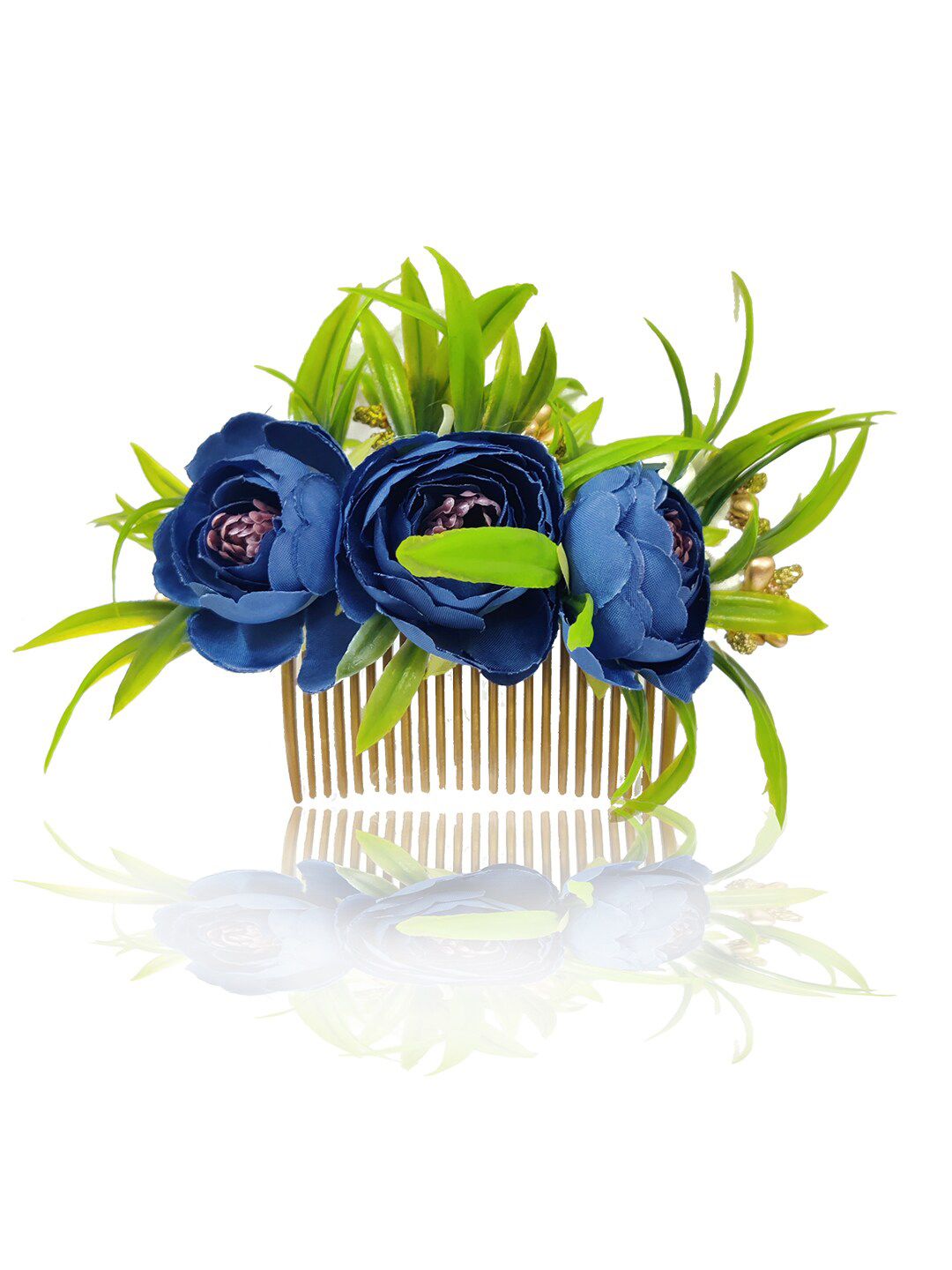 Buy Hair Flare Women Embellished Floral Comb Pin -  - Accessories for Women