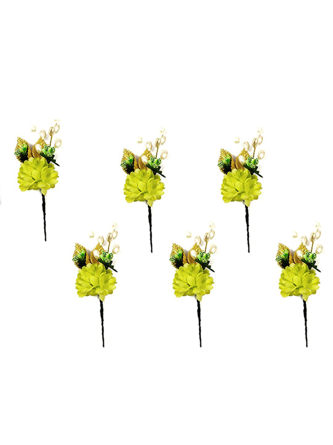 Hair Flare Set of 6 Beaded Hair Pins