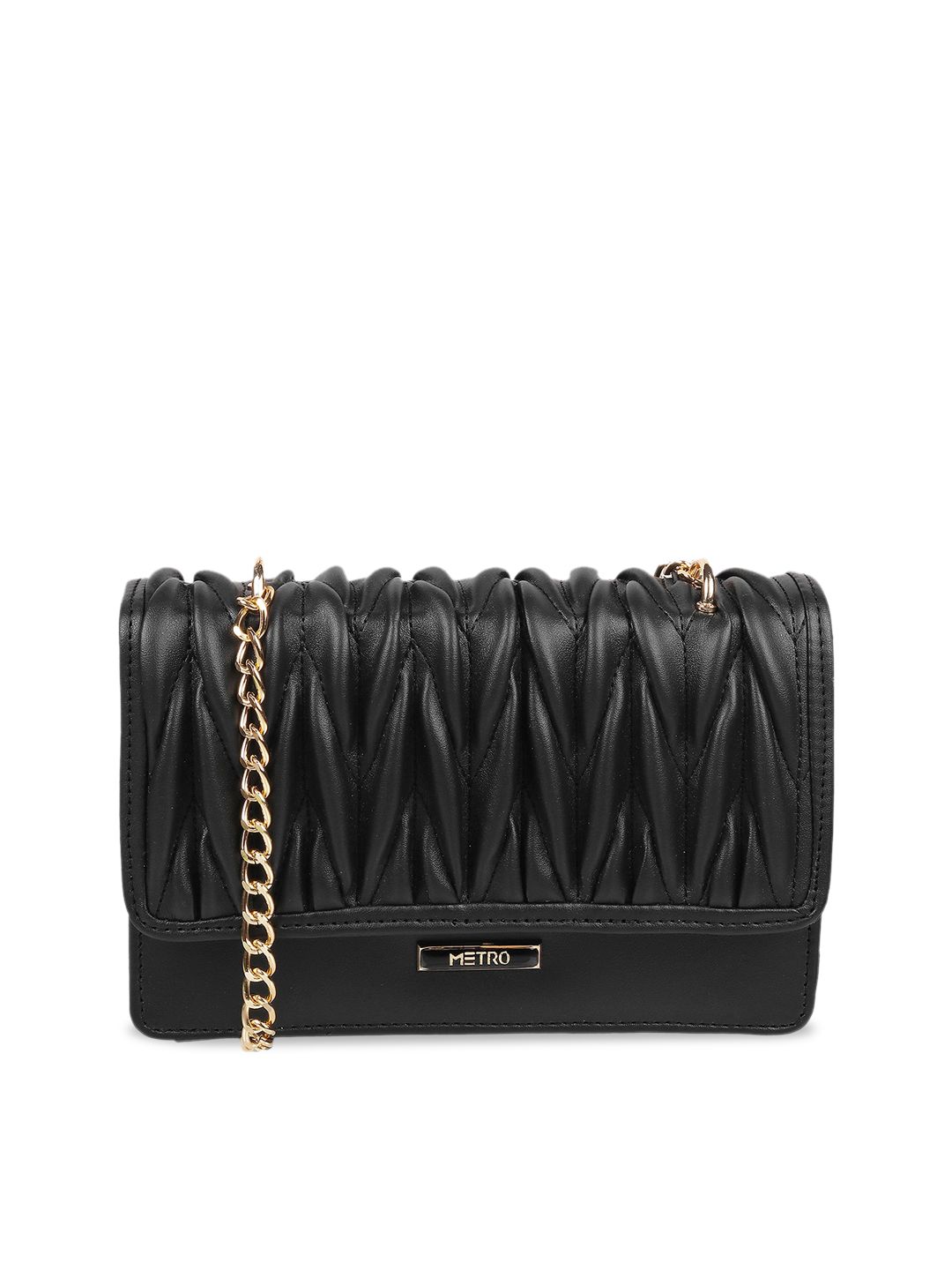 Buy Metro Textured Structured Sling Bag -  - Accessories for Women