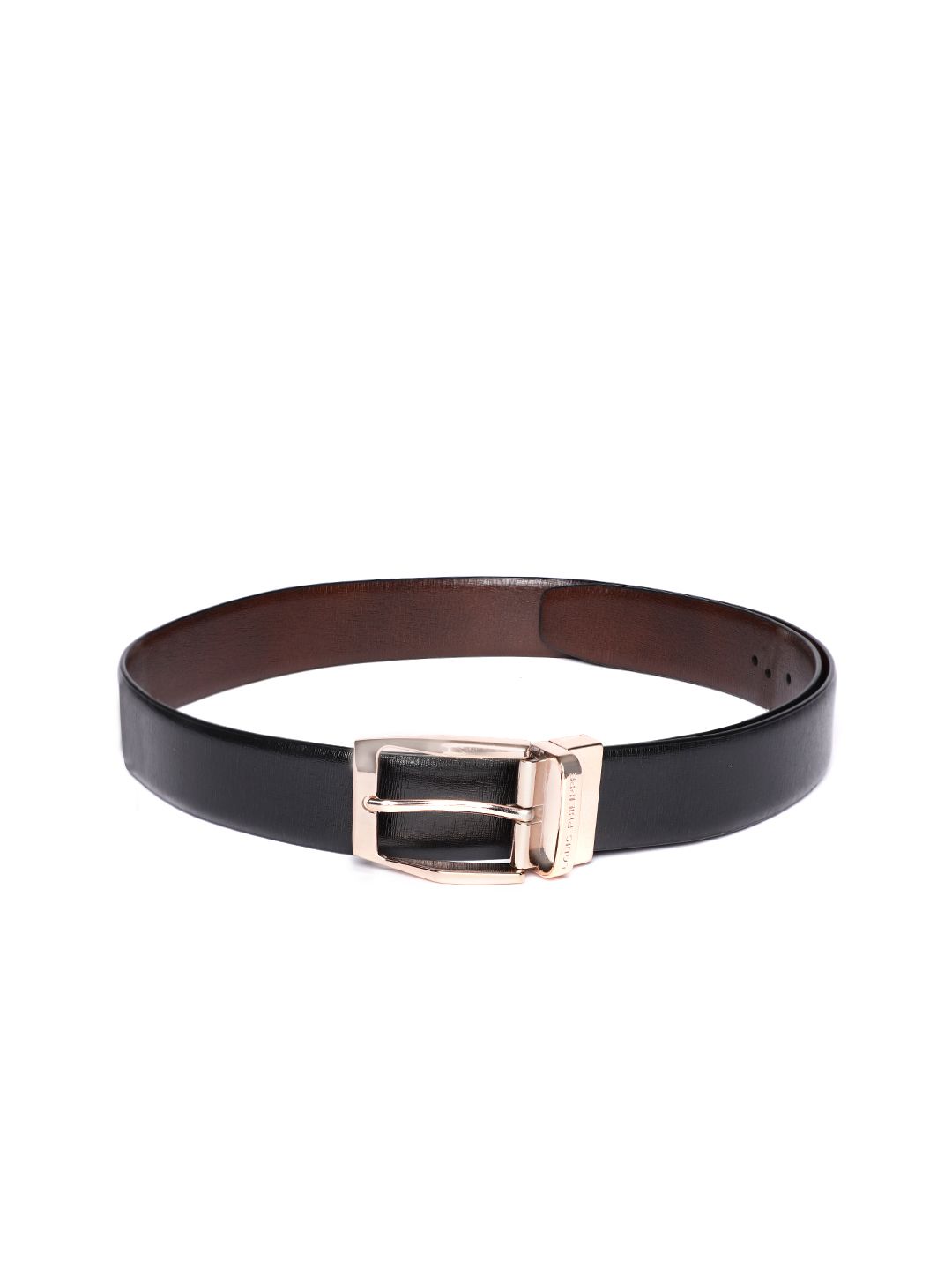 Louis Philippe Men Leather Reversible Belt