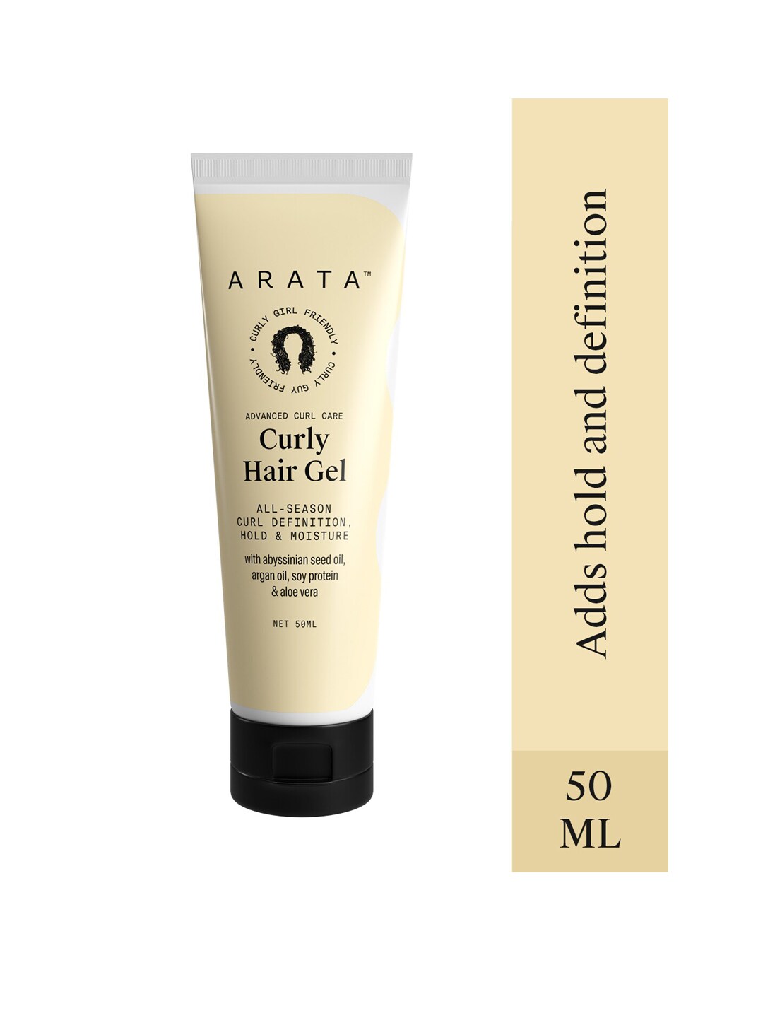 ARATA Advanced Curl Care Hair Gel 50ml