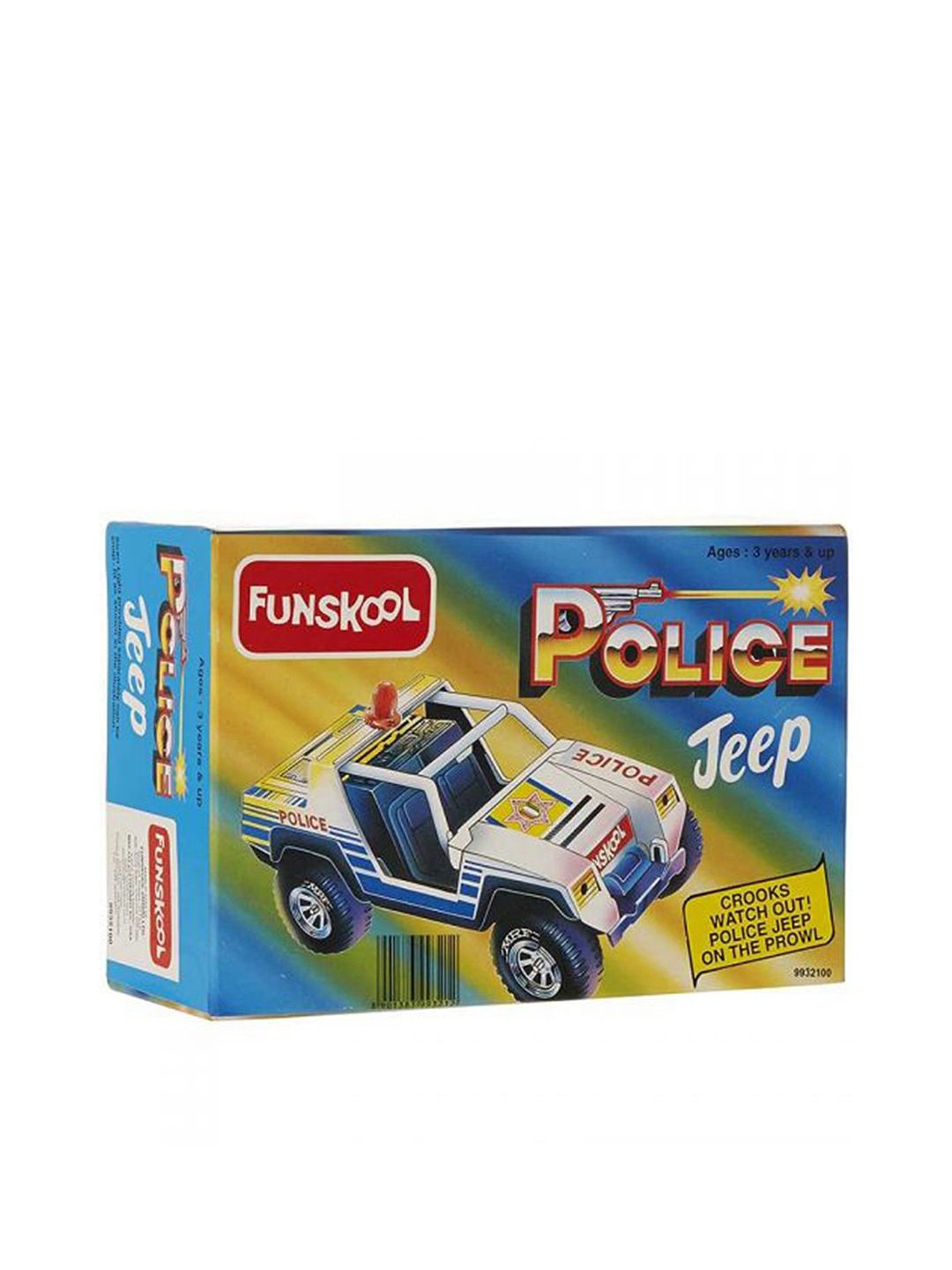 Giggles Police Jeep for Age 3 Years+