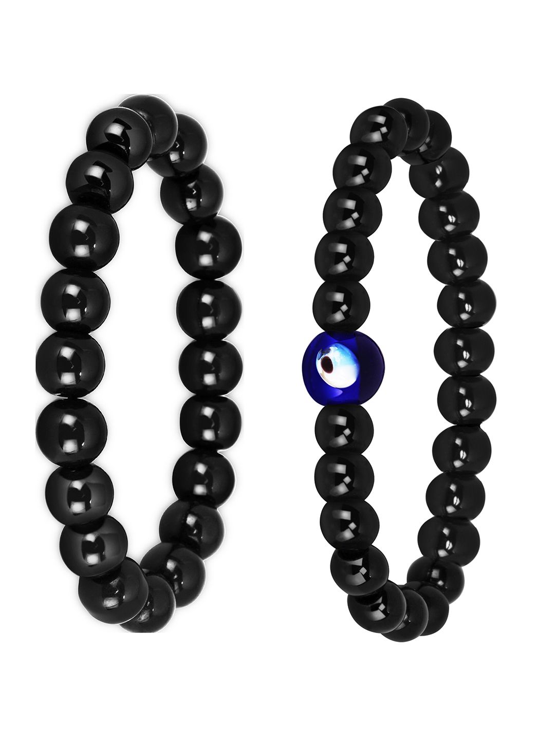 Mikado Men Set Of 2 Elasticated Slip-On Bracelet