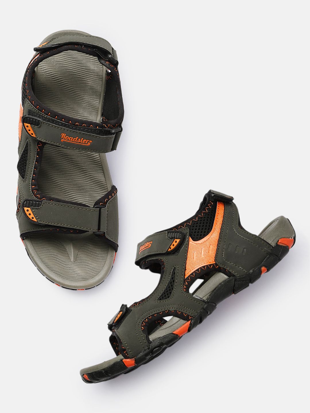 Roadster Men Sports Sandals