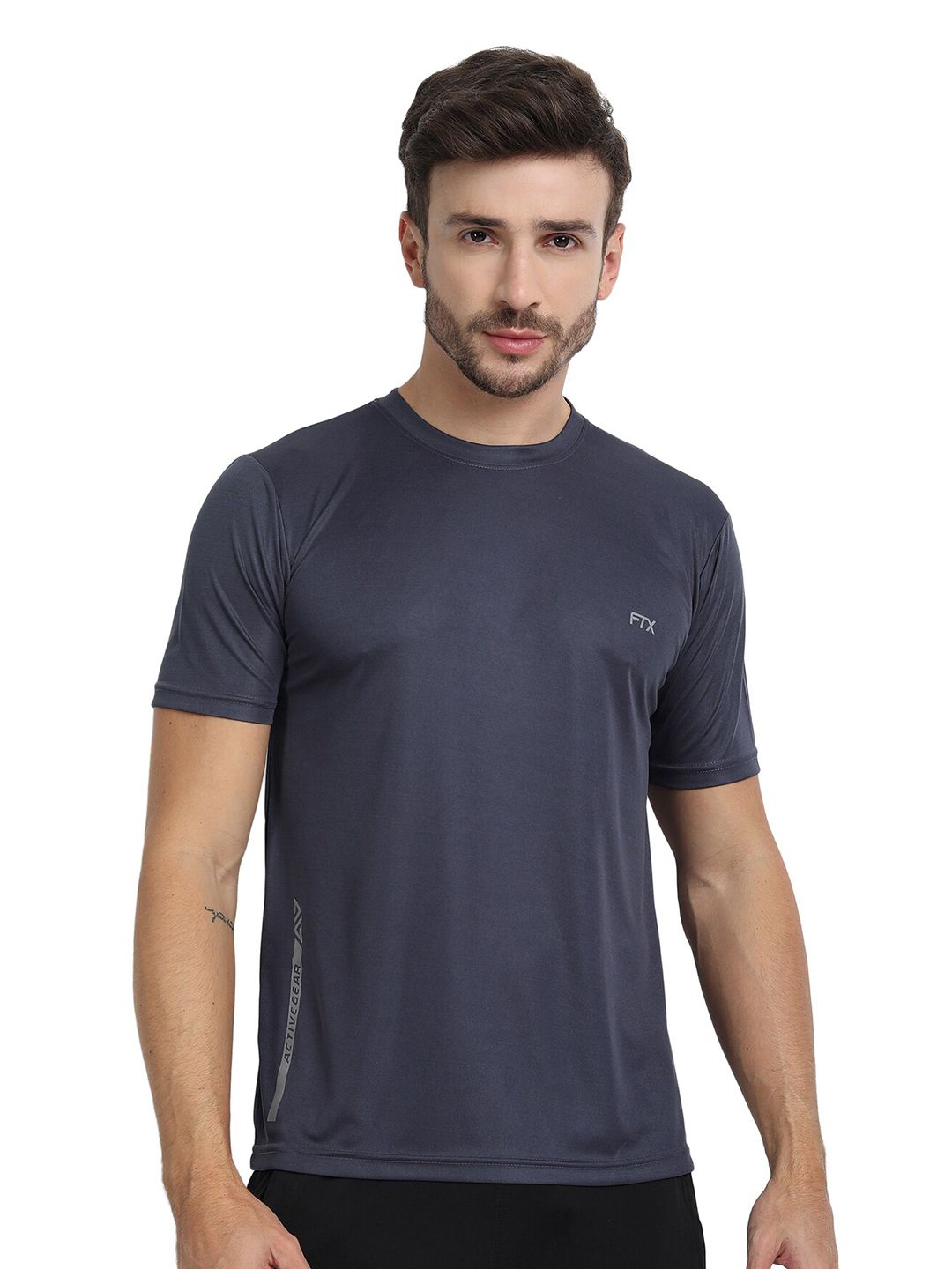 FTX Round Neck Regular Fit T-shirt